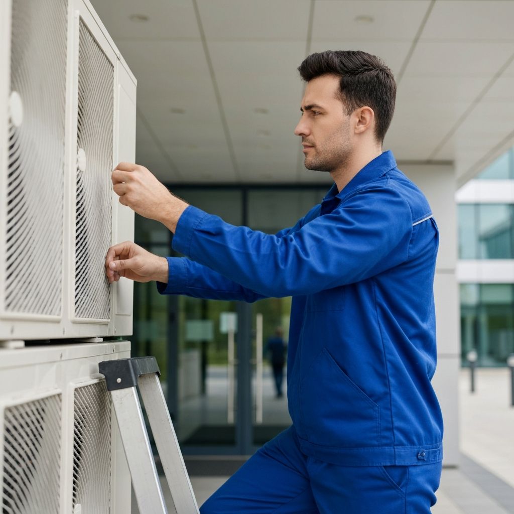 Manutenção Preventiva em Empresa